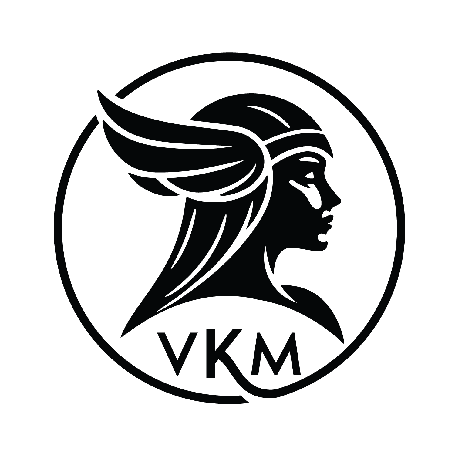 Valkyrie's Kiss Mead logo.