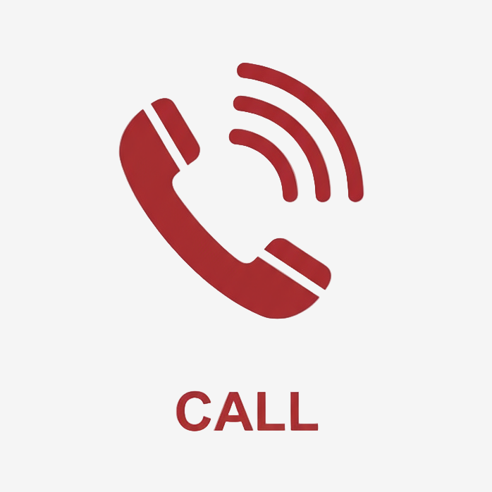 Red phone icon with 'Call Now' text on a white background