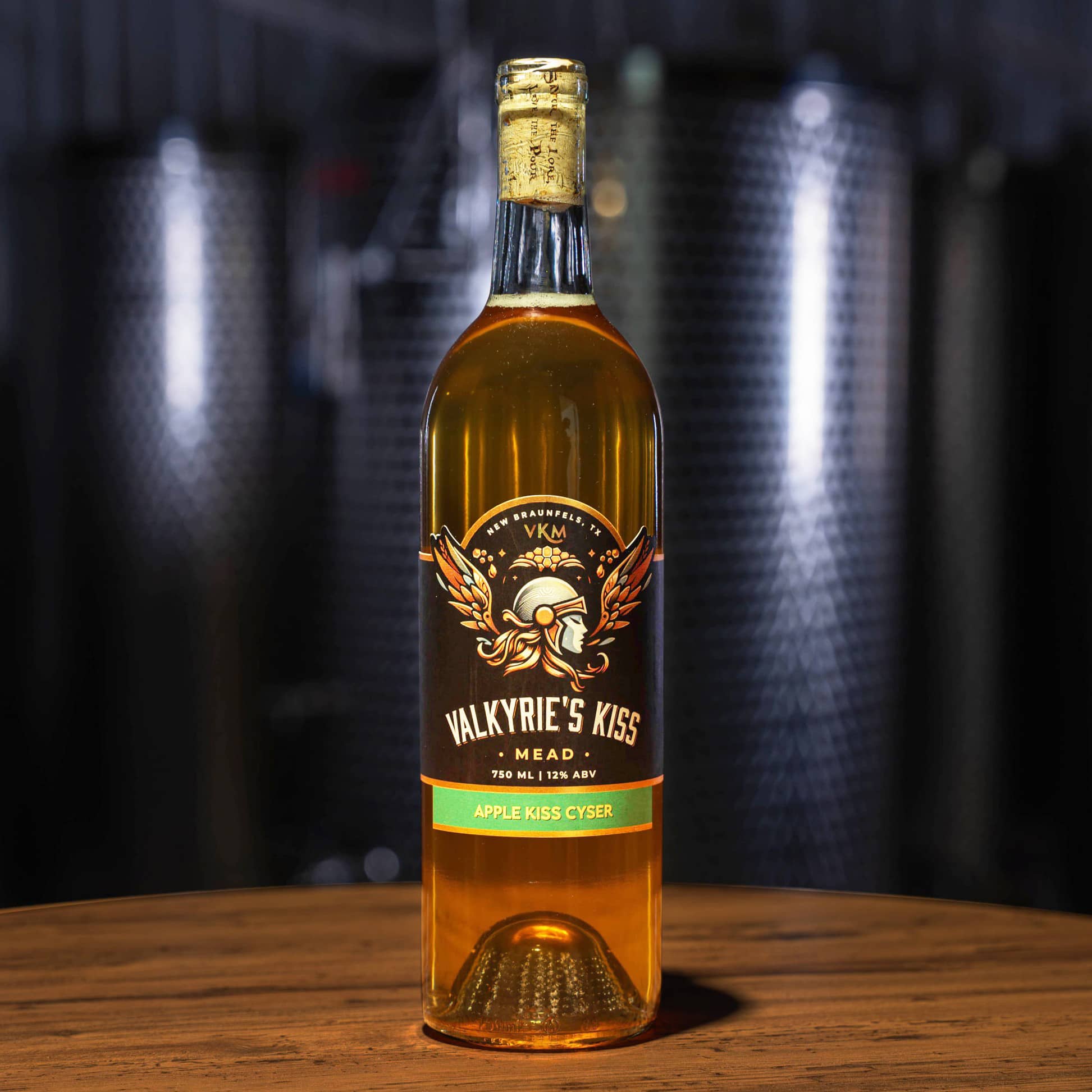 Apple Kiss Cyser, Valkyrie's Kiss mead.