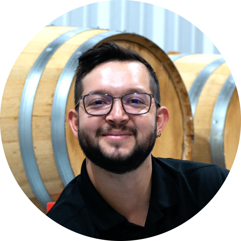 Valkyrie's Kiss Mead employee Cris Quintero.