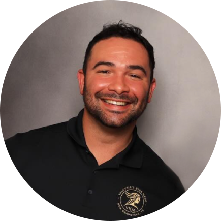 Valkyrie's Kiss Mead founder, Isaac Pruna.